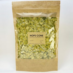 Hops cone | Humulus lupulus | premium quality dried hops herbal tea chmiel