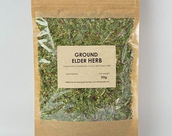 Ground elder herb | Aegopodium podagraria | 100% natural herbal tea podagrycznik