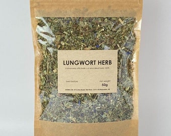 Lungwort herb | Pulmonaria officinalis | 100% natural herbal tea miodunka