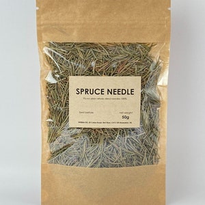 Spruce needle | Picea abies | 100% natural vitamin c rich herbal tea