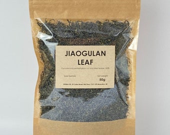 Jiaogulan leaf | Gynostemma pentaphyllum | natural tea dried leaves