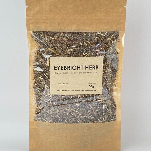 Eyebright herb | Euphrasia rostkoviana | 100% natural herbal tea swietlik