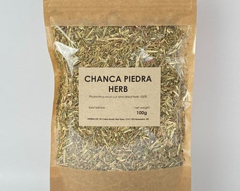 Chanca piedra herb | Phyllanthus niruri | 100% natural herbal tea stone breaker