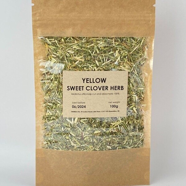 Yellow sweet clover herb | Melilotus officinalis | 100% natural herb nostrzyk