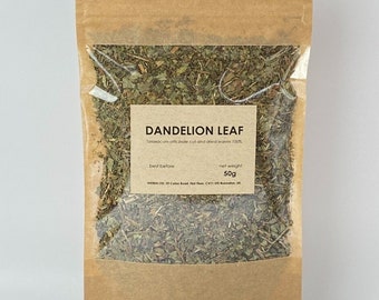 Dandelion leaf | Taraxacum officinale | 100% natural herbal tea mniszek lisc