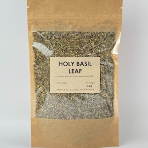 Holy basil leaf | tulsi dried leaves | Ocimum sanctum tenuiflorum