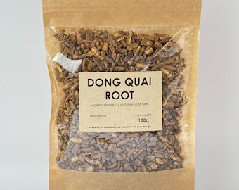 Dong quai dried root | Angelica sinensis | Chinese angelica herbal tea