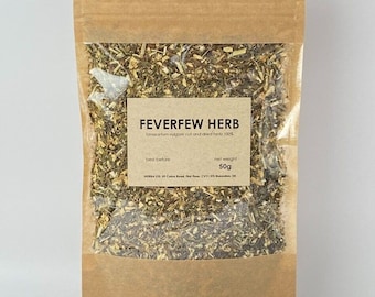 Hierba matricaria / Tanacetum parthenium / Té de hierbas 100% natural zlocien maruna