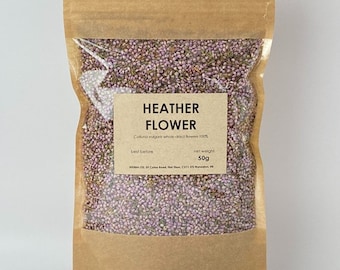 Heather flower | Calluna vulgaris | 100% natural herbal tea wrzos