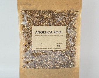 Angelica root | Angelica archangelica | 100% natural herbal tea arcydziegiel
