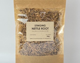 Stinging nettle root | Urtica dioica | 100% natural herbal tea pokrzywa korzen