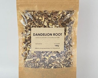 Dandelion root | Taraxacum officinale | 100% natural herbal tea mniszek korzen
