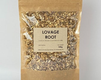 Lovage root | Levisticum officinale | natural herb herbal tea lubczyk korzen