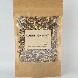 Dandelion root | Taraxacum officinale | 100% natural herbal tea mniszek korzen