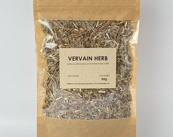 Vervain herb | Verbena officinalis | 100% natural herbal tea werbena