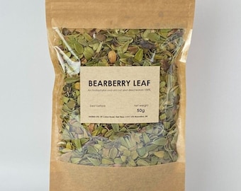 Bearberry leaf | Arctostaphylos uva-ursi | 100% natural herbal tea macznica lisc