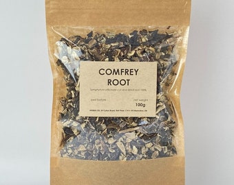 Comfrey dried root | Symphytum officinale | knitbone zywokost korzen