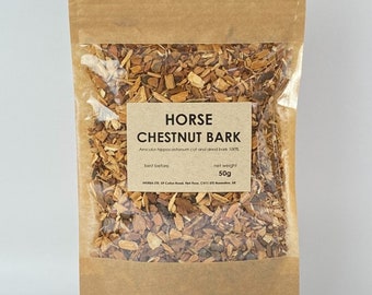 Horse chestnut bark | Aesculus hippocastanum | kasztanowiec kora
