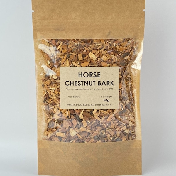 Horse chestnut bark | Aesculus hippocastanum | kasztanowiec kora