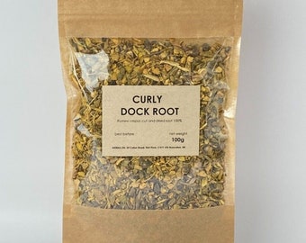 Curly dock root (yellow dock) | Rumex crispus | 100% natural herbal tea kobylak