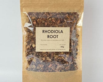 Dried Rhodiola Root (Rhodiola Rosea)