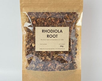 Rhodiola Root | Rhodiola rosea | Arctic root golden root premium quality dried herb rozeniec