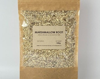 Marshmallow root | Althaea officinalis | 100% natural herbal tea prawoslaz korzen