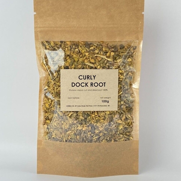 Curly dock root (yellow dock) | Rumex crispus | 100% natural herbal tea kobylak