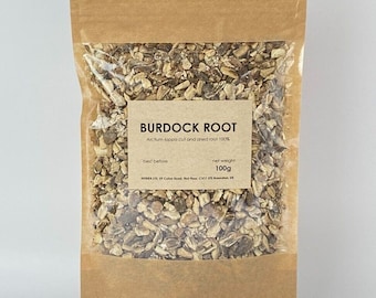 Burdock root | 100% natural herbal tea | Arctium lappa | body tonic lopian
