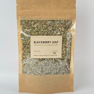 Blackberry leaf | Rubus fruticosus | dried leaves natural herbal tea jezyna lisc