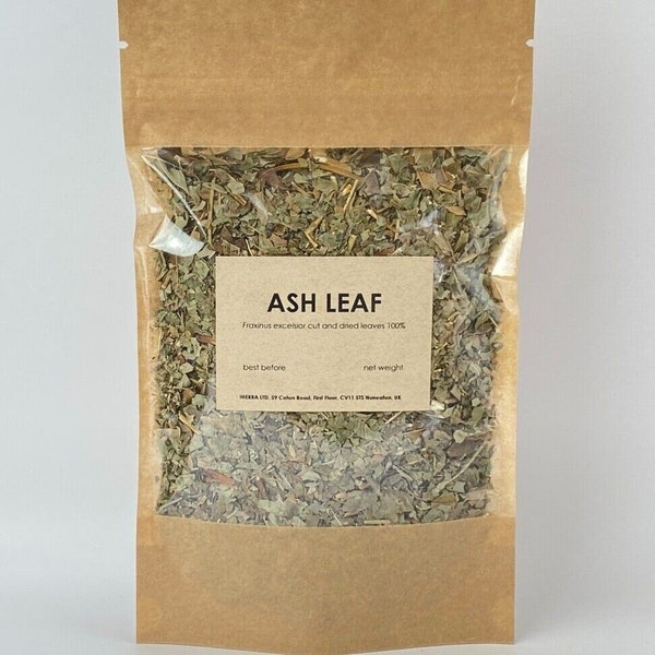 Ash leaf | Fraxinus excelsior | 100% natural dried herbal tea jesion lisc