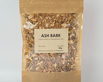 Ash bark | Fraxinus excelsior | 100% natural herbal tea dried jesion kora