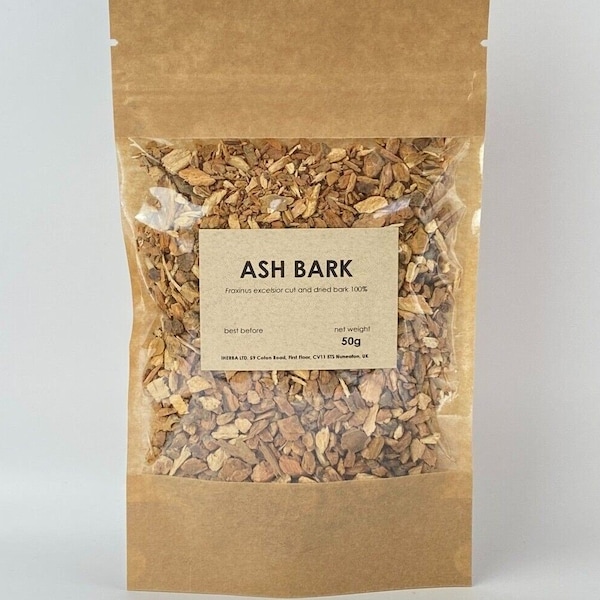 Ash bark | Fraxinus excelsior | 100% natural herbal tea dried jesion kora