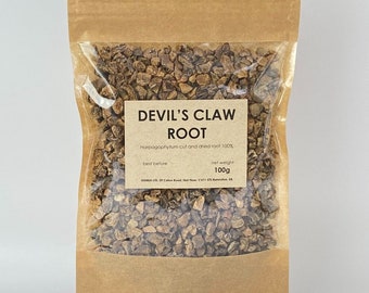 Devil's claw root | Harpagophytum procumbens | dried herb herbal tea