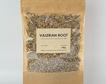 Valerian root | Valeriana officinalis | 100% natural herbal tea anxiety kozlek