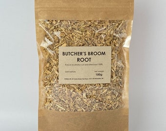 Butcher's broom dried root | Ruscus aculeatus | herb herbal tea ruszczyk