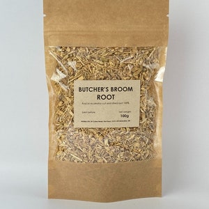 Butcher&#39;s broom dried root | Ruscus aculeatus | herb herbal tea ruszczyk