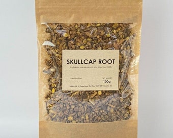 Skullcap root | Scutellaria baicalensis | 100% natural herbal tea tarczyca