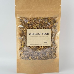 Skullcap root | Scutellaria baicalensis | 100% natural herbal tea tarczyca