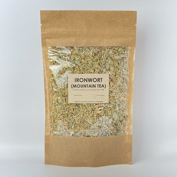 Greek mountain tea | ironwort shepherd's tea | Sideritis scardica | gojnik