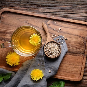 Dandelion root | Taraxacum officinale | 100% natural herbal tea mniszek korzen image 4
