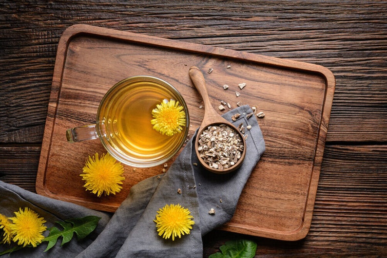 Dandelion root | Taraxacum officinale | 100% natural herbal tea mniszek korzen image 4