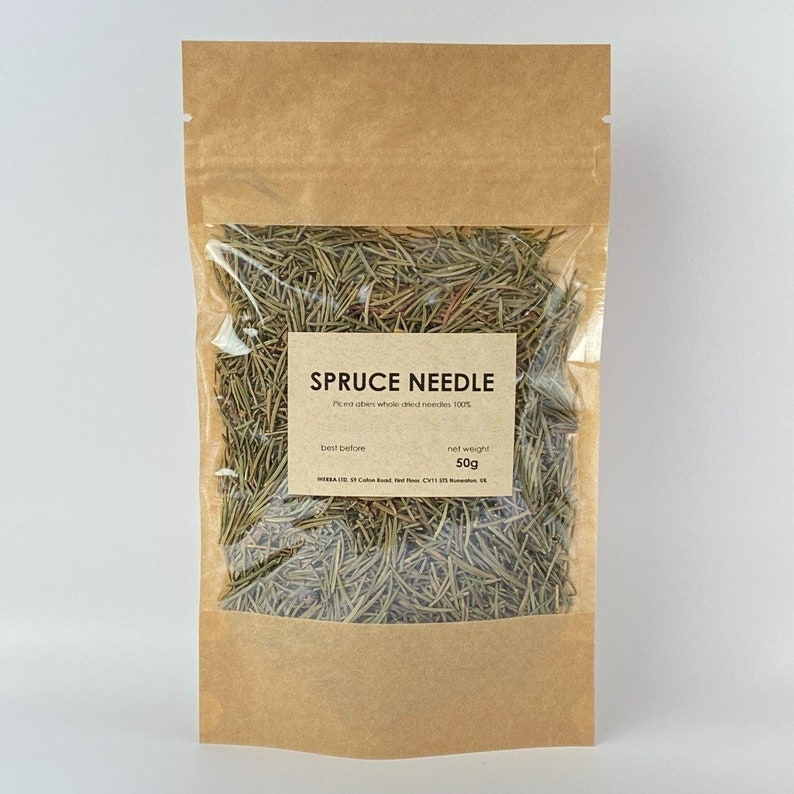 Spruce needle Picea abies 100% natural vitamin c rich herbal tea image 1