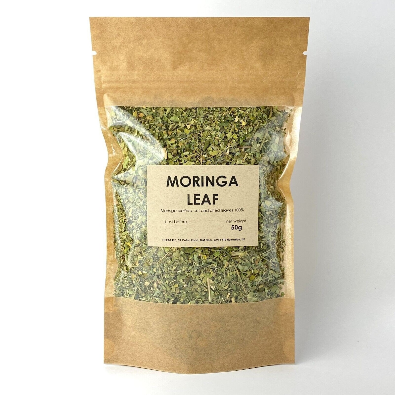 Moringa leaf herbal tea 