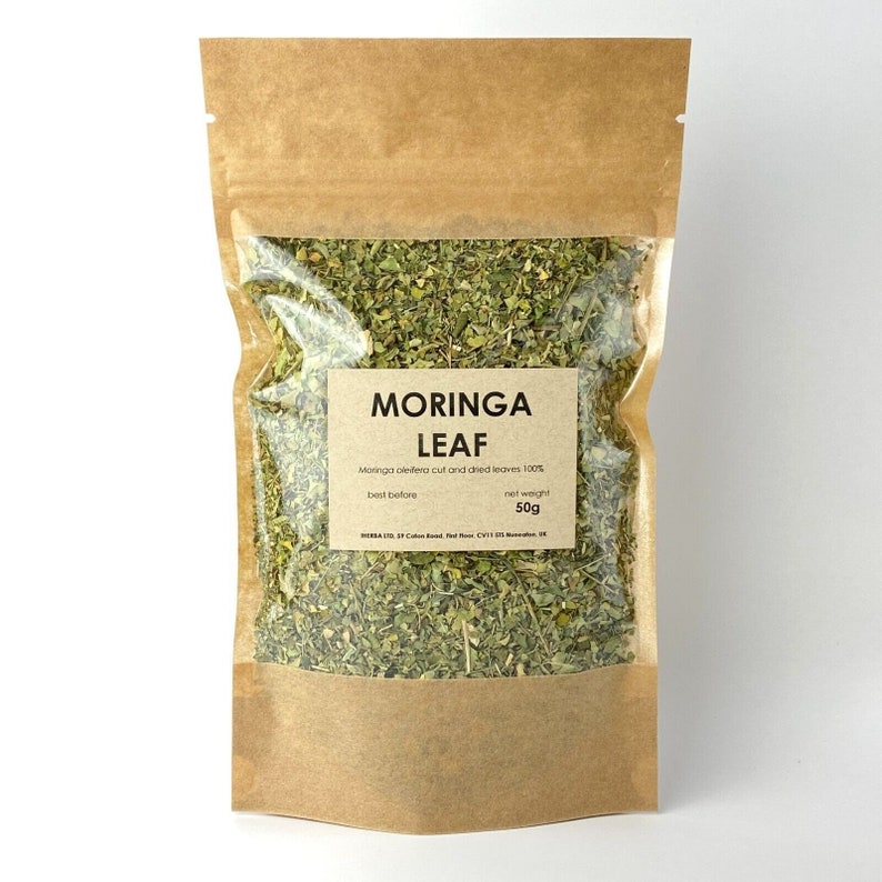 Moringa Leaf Herbal Tea | Moringa Oleifera | Drumstick Tree Leaves - Etsy