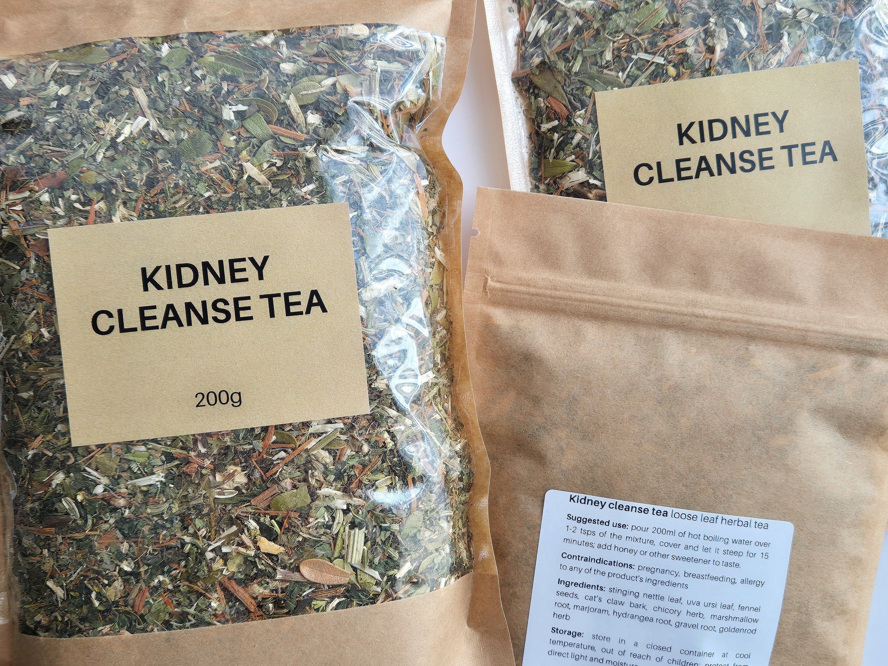 A closer look at Herbal Kidney Blend For Cats
