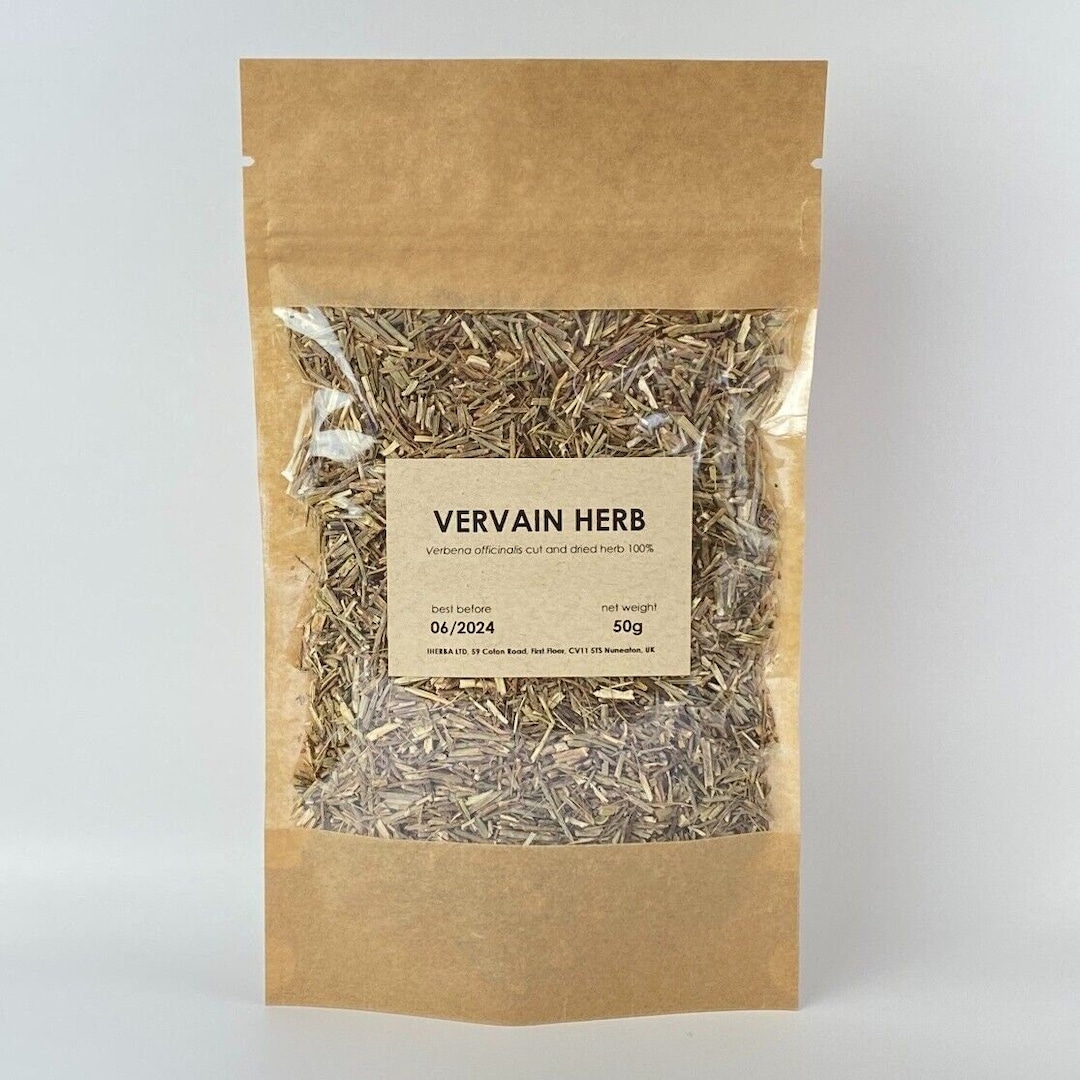 Vervain Herb Verbena Officinalis 100% Natural Herbal Tea Werbena - Etsy