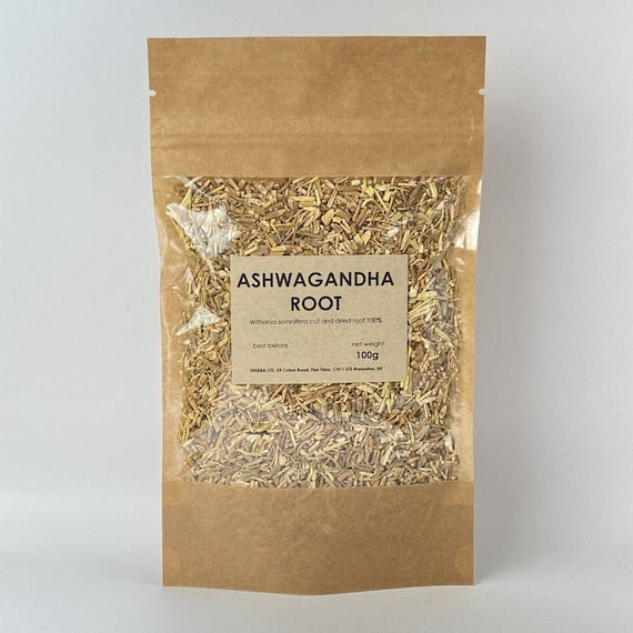 Ashwagandha root | Withania somnifera | Indian ginseng 100% natural herbal tea