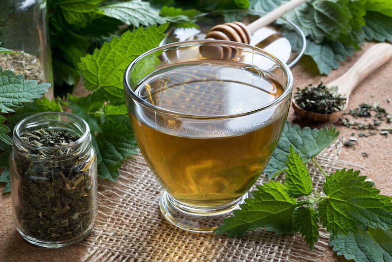 Stinging nettle leaf | Urtica dioica | natural herbal tea pokrzywa lisc image 3
