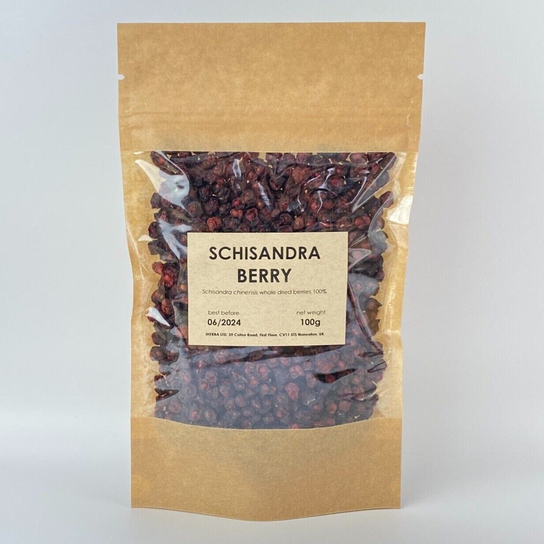 Schisandra Dried Berries Schisandra Chinensis Adaptogen Fruits Etsy